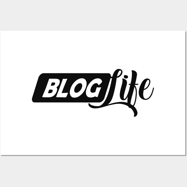 Blog Life Wall Art by KC Happy Shop